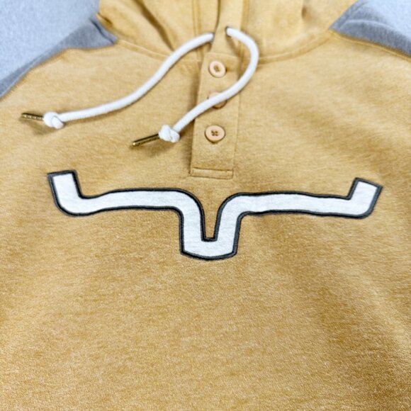 Kimes Ranch “Western Uncomplicated” Hooded Sweatshirt Cowboy Casual– Size Large - Picture 5 of 13